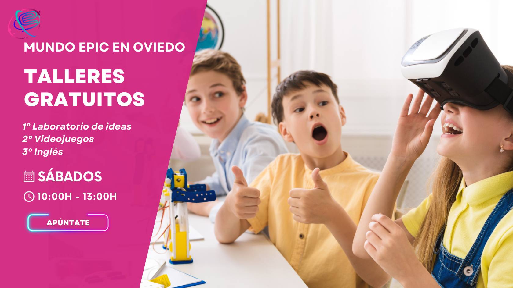 Actividades Extraescolares Oviedo Epic Oviedo